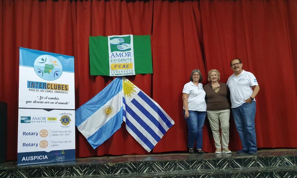 Regional Uruguay Construyendo Libertad presente en Interclubes Paso de los Libres-Argentina