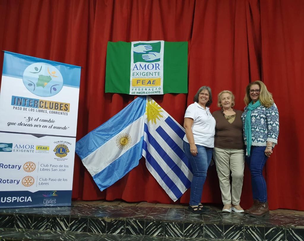 Regional Uruguay Construyendo Libertad presente en Interclubes Paso de los Libres-Argentina