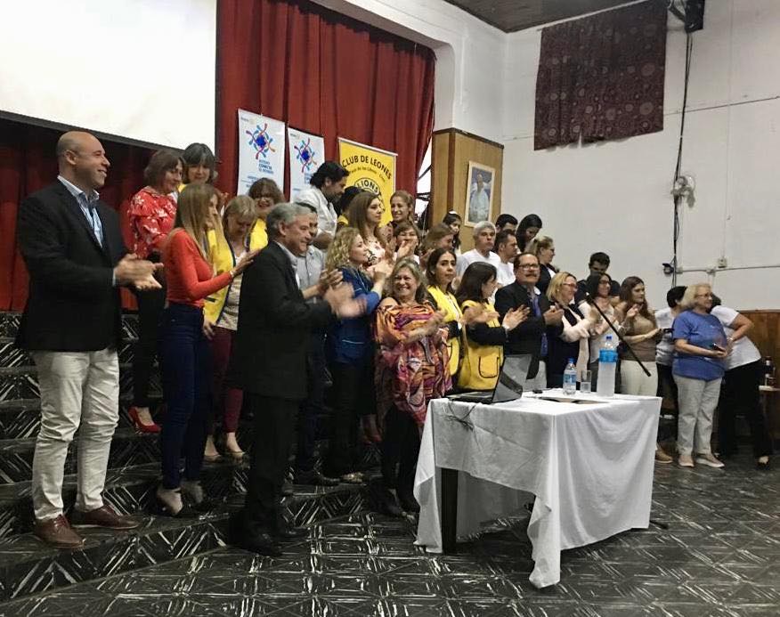 Regional Uruguay Construyendo Libertad presente en Interclubes Paso de los Libres-Argentina