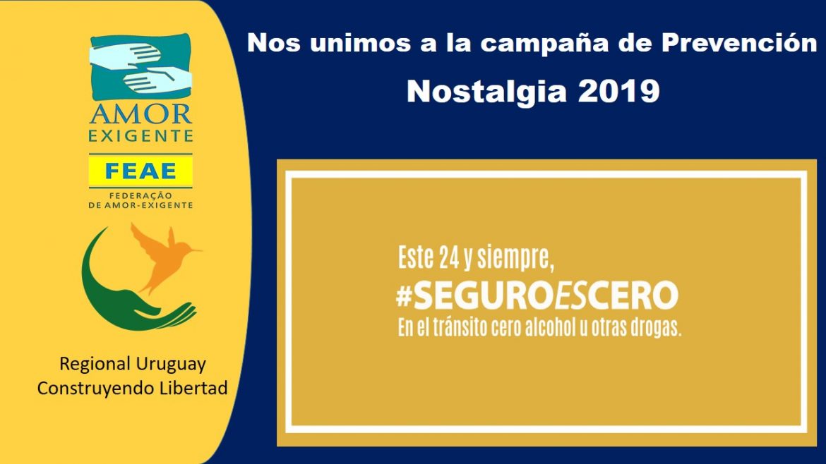 Campaña de Prevención Nostalgia 2019