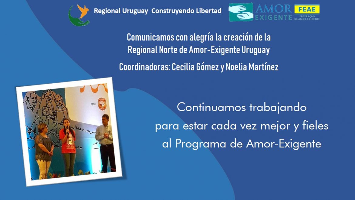 Regional Norte de Amor-Exigente Uruguay
