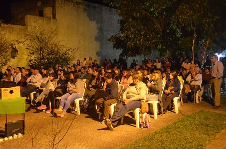 Charla Informativa en Sarandí del Yi