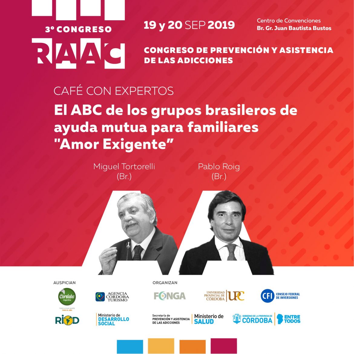 Amor-Exigente en el 3° Congreso de Prevención y Asistencia de las Adicciones