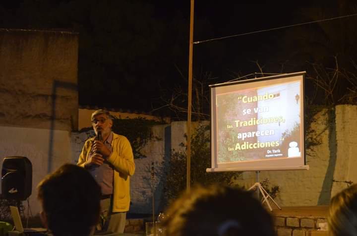 Charla Informativa en Sarandí del Yi