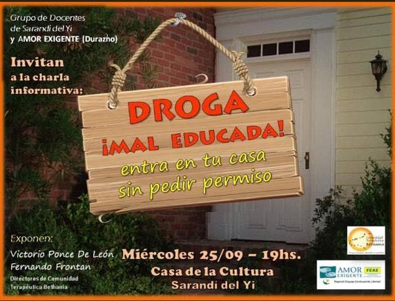 Charla Informativa en Sarandí del Yi