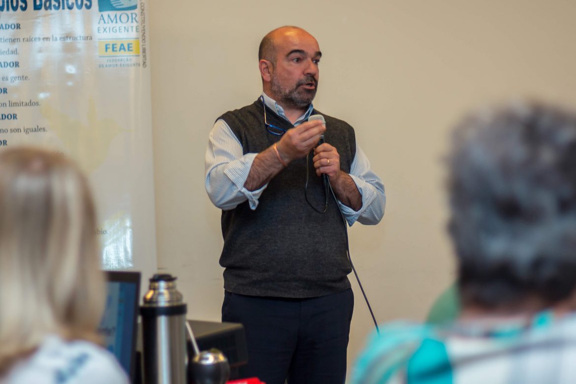 Grupo Girasol-Regional Construyendo Libertad presentes en la Jornada “Trabajando Saludablemente”