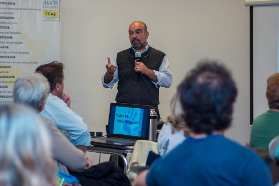 Grupo Girasol-Regional Construyendo Libertad presentes en la Jornada “Trabajando Saludablemente”