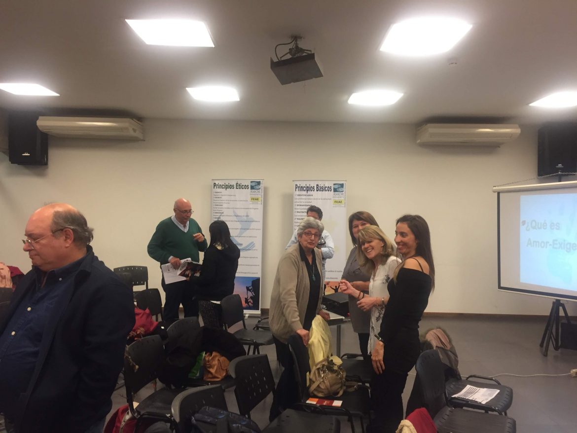 Grupo Girasol-Regional Construyendo Libertad presentes en la Jornada “Trabajando Saludablemente”