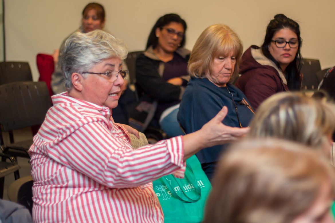 Grupo Girasol-Regional Construyendo Libertad presentes en la Jornada “Trabajando Saludablemente”
