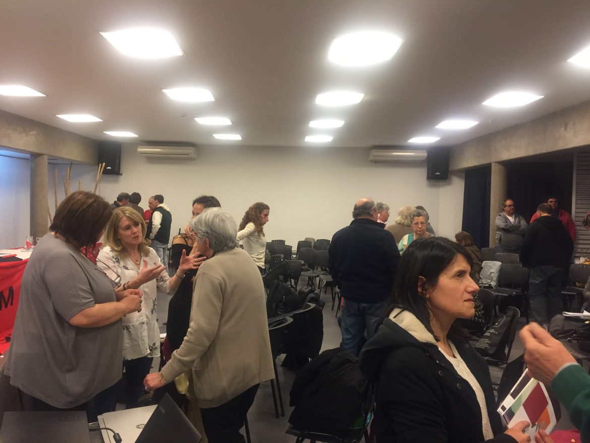 Grupo Girasol-Regional Construyendo Libertad presentes en la Jornada “Trabajando Saludablemente”