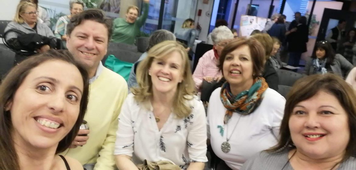 Grupo Girasol-Regional Construyendo Libertad presentes en la Jornada “Trabajando Saludablemente”