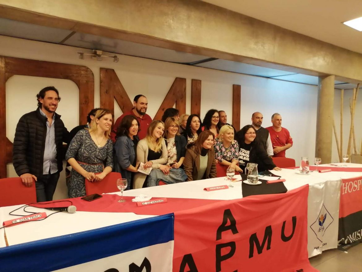 Grupo Girasol-Regional Construyendo Libertad presentes en la Jornada “Trabajando Saludablemente”