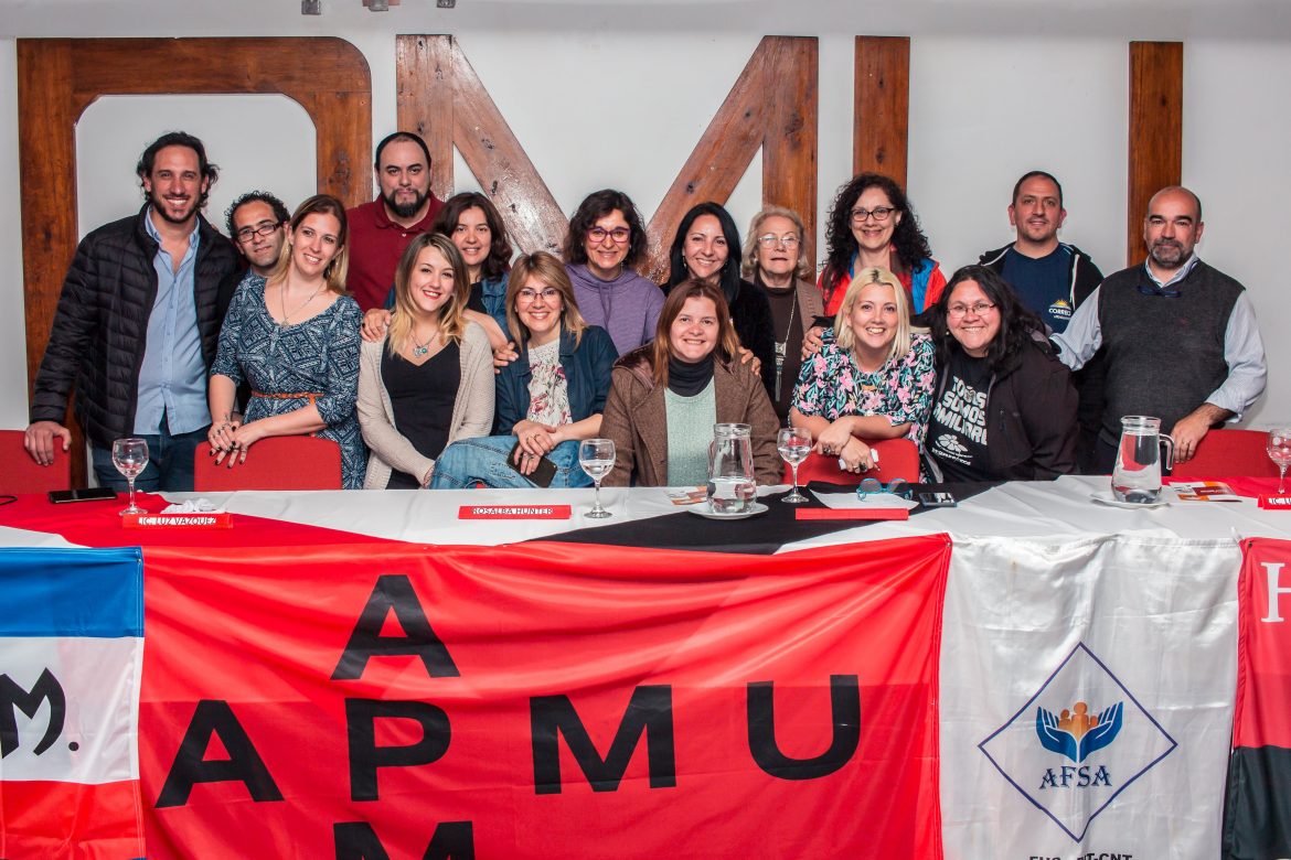 Grupo Girasol-Regional Construyendo Libertad presentes en la Jornada “Trabajando Saludablemente”