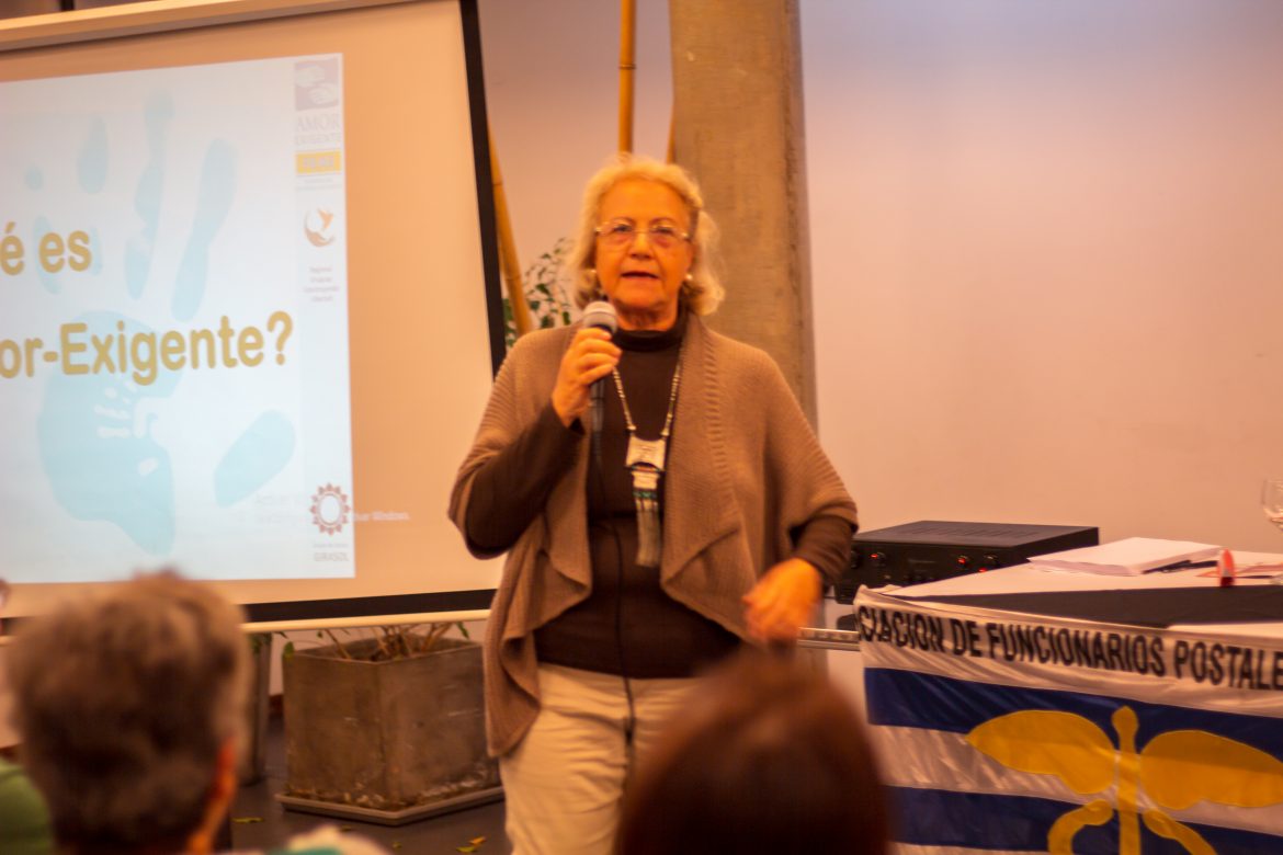 Grupo Girasol-Regional Construyendo Libertad presentes en la Jornada “Trabajando Saludablemente”