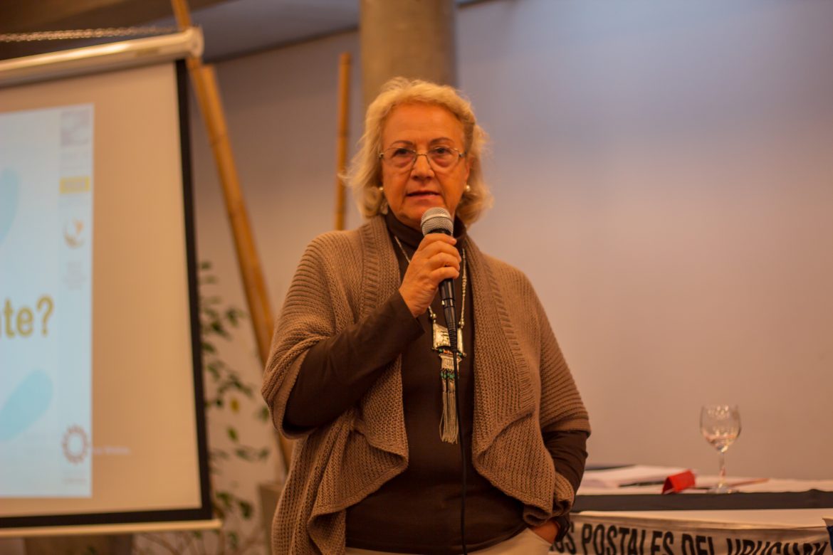 Grupo Girasol-Regional Construyendo Libertad presentes en la Jornada “Trabajando Saludablemente”