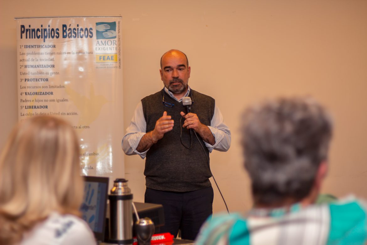 Grupo Girasol-Regional Construyendo Libertad presentes en la Jornada “Trabajando Saludablemente”