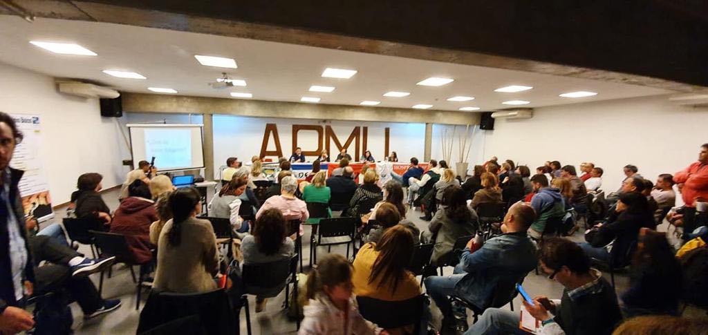 Grupo Girasol-Regional Construyendo Libertad presentes en la Jornada “Trabajando Saludablemente”