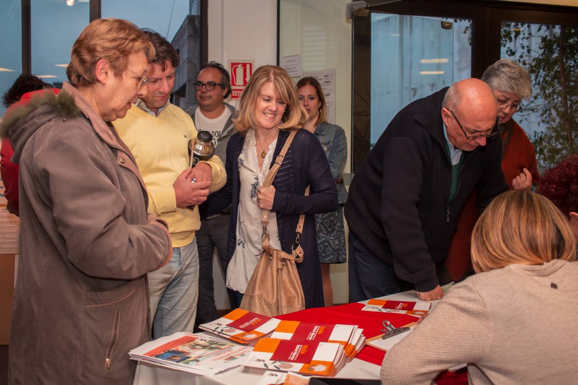 Grupo Girasol-Regional Construyendo Libertad presentes en la Jornada “Trabajando Saludablemente”