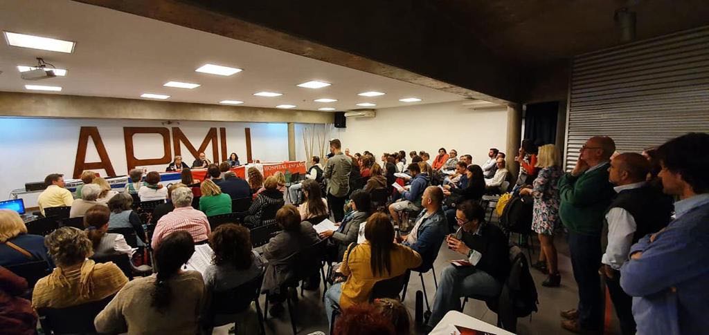 Grupo Girasol-Regional Construyendo Libertad presentes en la Jornada “Trabajando Saludablemente”