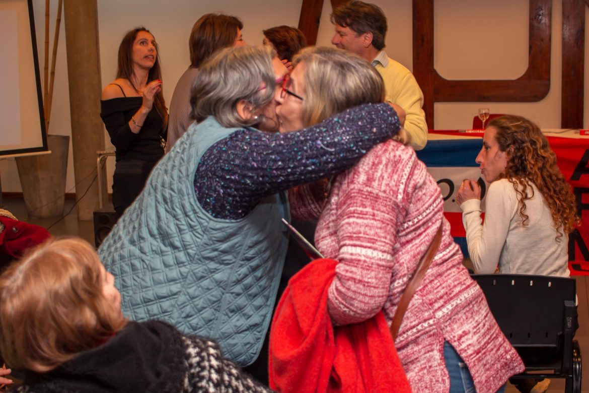 Grupo Girasol-Regional Construyendo Libertad presentes en la Jornada “Trabajando Saludablemente”