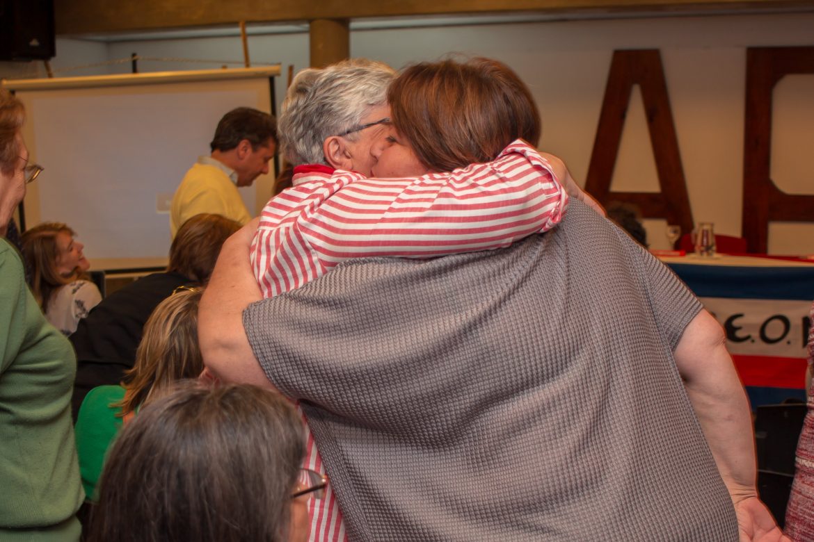 Grupo Girasol-Regional Construyendo Libertad presentes en la Jornada “Trabajando Saludablemente”