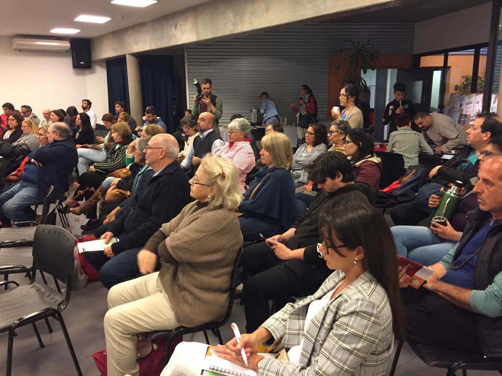 Grupo Girasol-Regional Construyendo Libertad presentes en la Jornada “Trabajando Saludablemente”