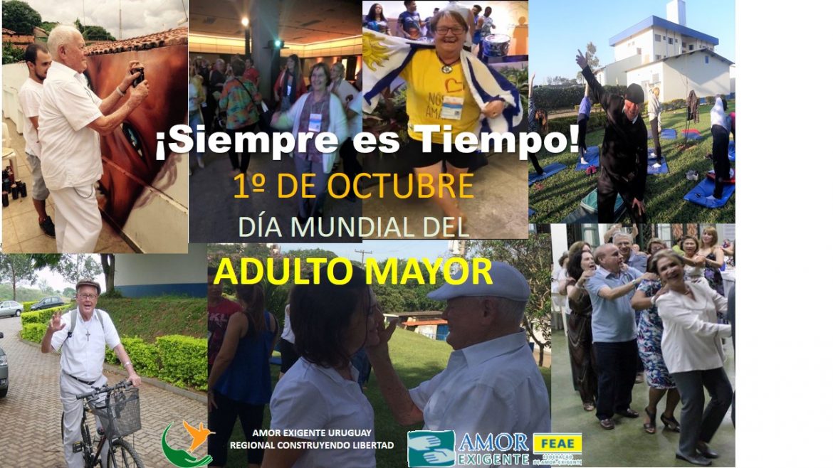 Día Mundial del Adulto Mayor