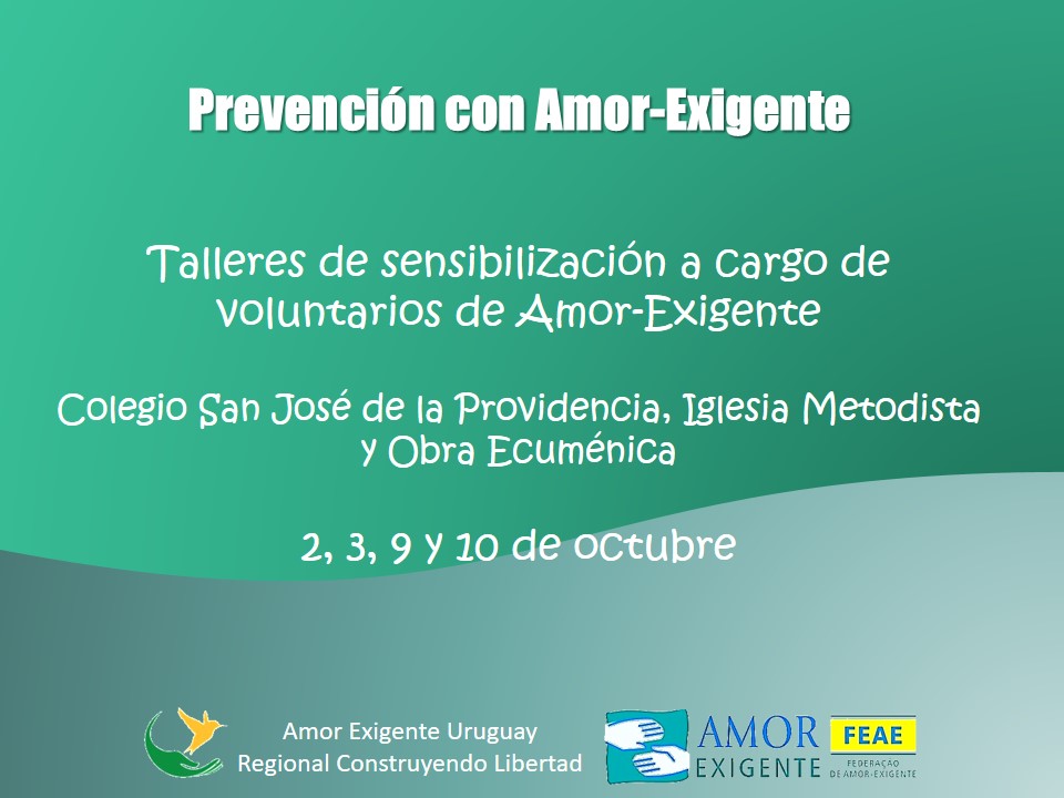Prevención con Amor-Exigente