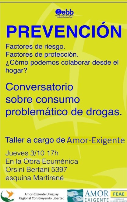 Prevención con Amor-Exigente