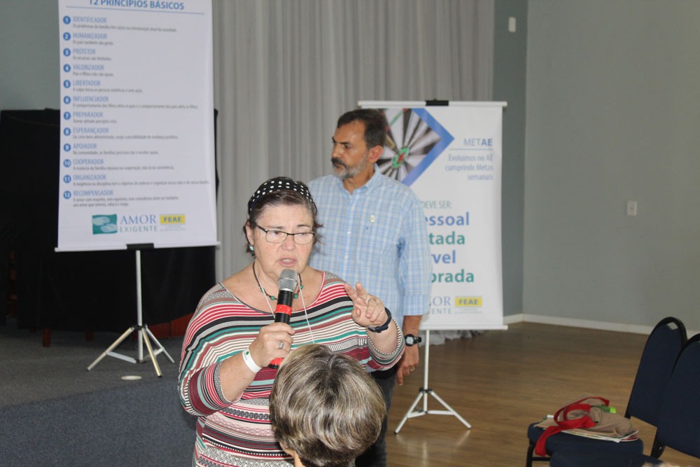 Voluntarias de Amor-Exigente Uruguay presentes en el Primer curso de Cónyuges y Siempre es Tiempo