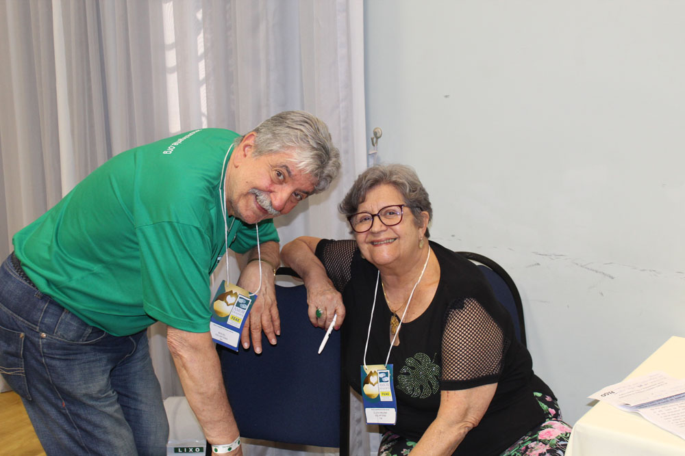 Voluntarias de Amor-Exigente Uruguay presentes en el Primer curso de Cónyuges y Siempre es Tiempo