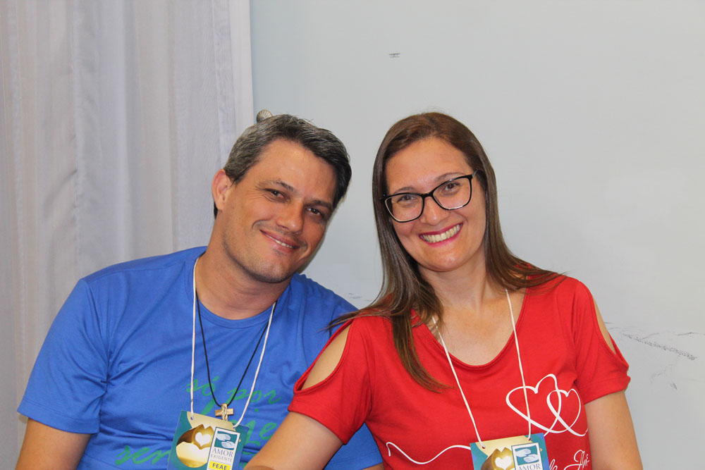 Voluntarias de Amor-Exigente Uruguay presentes en el Primer curso de Cónyuges y Siempre es Tiempo