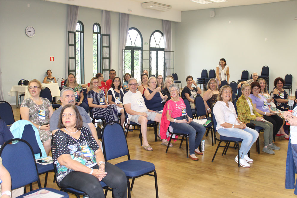 Voluntarias de Amor-Exigente Uruguay presentes en el Primer curso de Cónyuges y Siempre es Tiempo