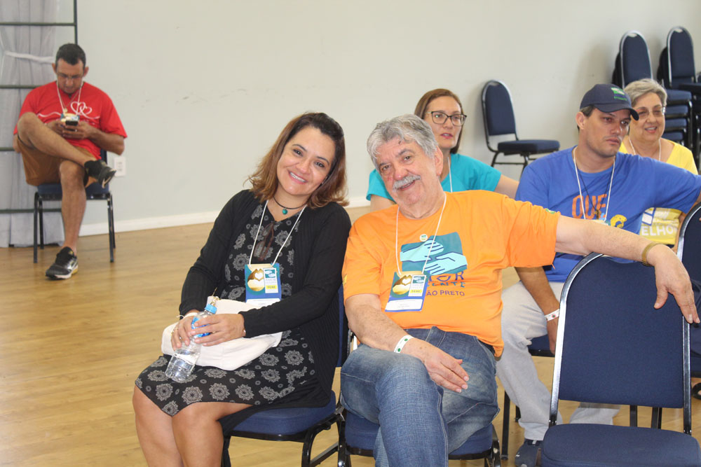 Voluntarias de Amor-Exigente Uruguay presentes en el Primer curso de Cónyuges y Siempre es Tiempo