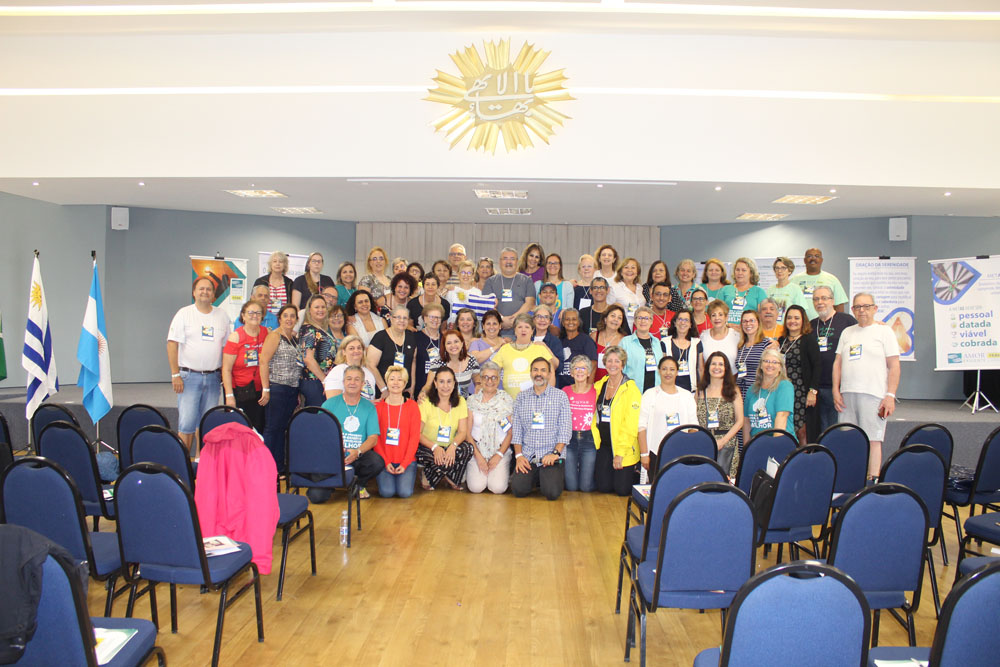 Voluntarias de Amor-Exigente Uruguay presentes en el Primer curso de Cónyuges y Siempre es Tiempo