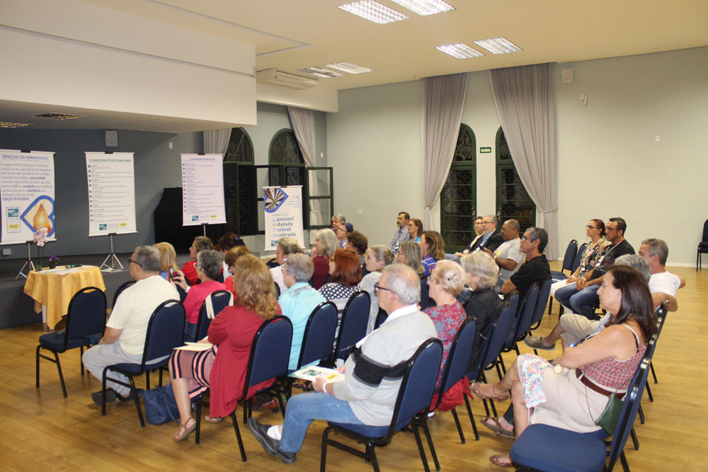 Voluntarias de Amor-Exigente Uruguay presentes en el Primer curso de Cónyuges y Siempre es Tiempo