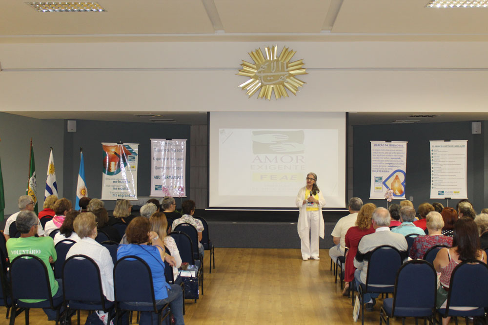 Voluntarias de Amor-Exigente Uruguay presentes en el Primer curso de Cónyuges y Siempre es Tiempo