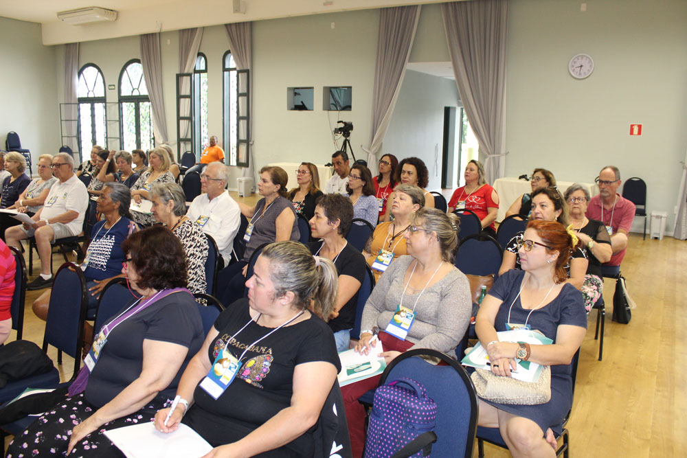 Voluntarias de Amor-Exigente Uruguay presentes en el Primer curso de Cónyuges y Siempre es Tiempo