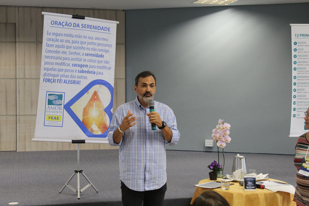 Voluntarias de Amor-Exigente Uruguay presentes en el Primer curso de Cónyuges y Siempre es Tiempo