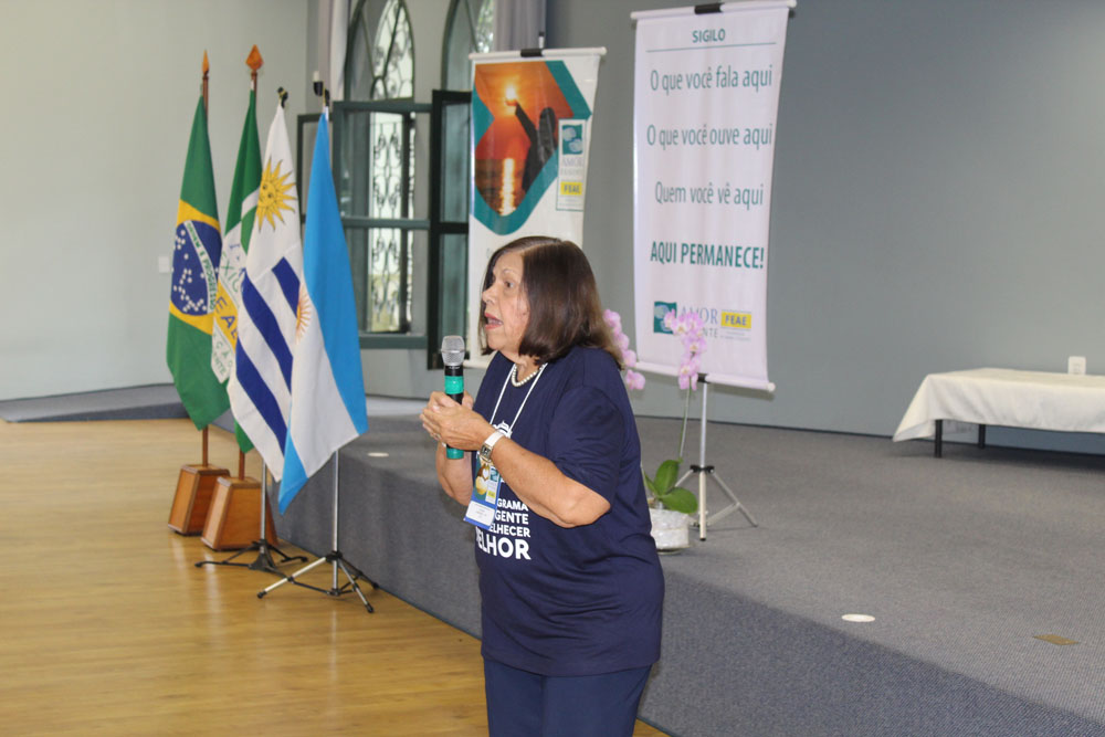 Voluntarias de Amor-Exigente Uruguay presentes en el Primer curso de Cónyuges y Siempre es Tiempo