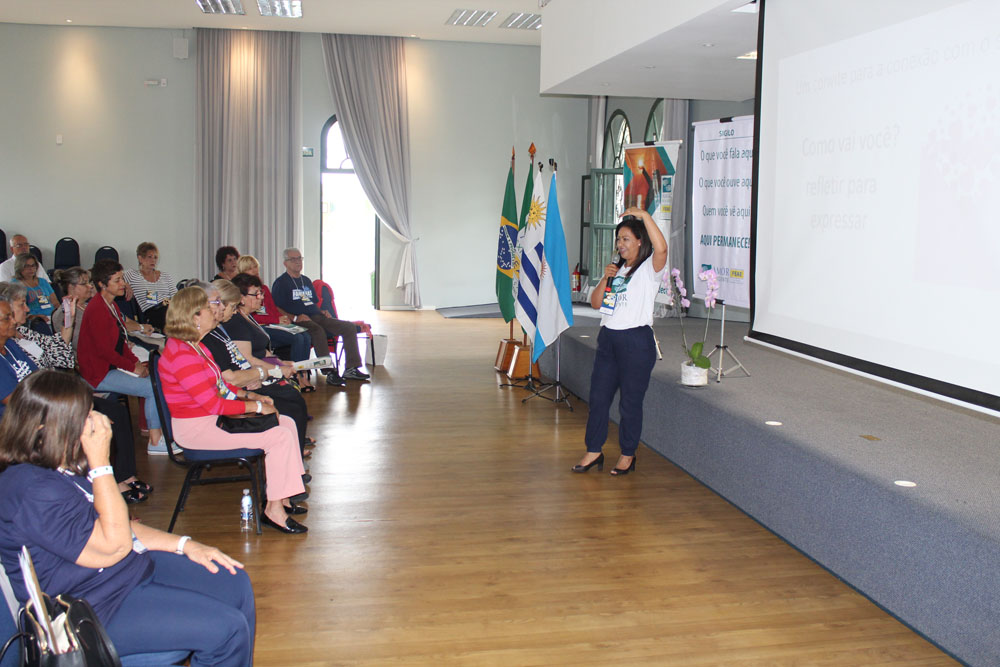 Voluntarias de Amor-Exigente Uruguay presentes en el Primer curso de Cónyuges y Siempre es Tiempo
