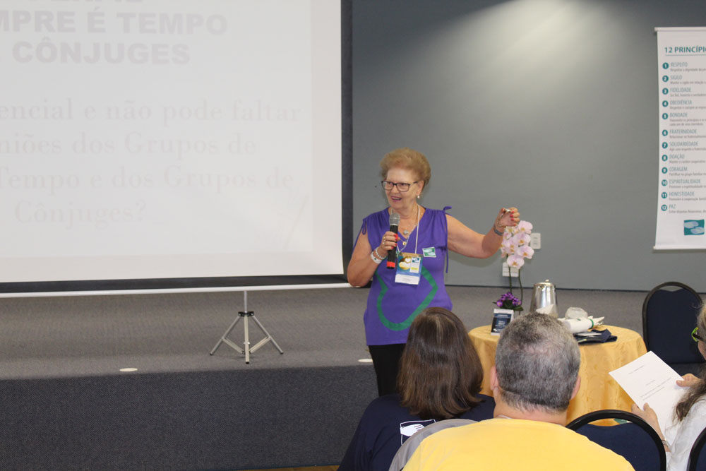 Voluntarias de Amor-Exigente Uruguay presentes en el Primer curso de Cónyuges y Siempre es Tiempo
