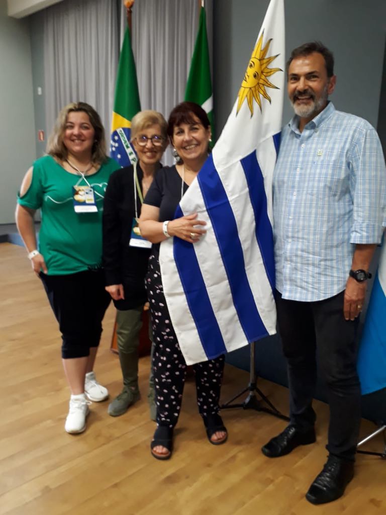 Voluntarias de Amor-Exigente Uruguay presentes en el Primer curso de Cónyuges y Siempre es Tiempo