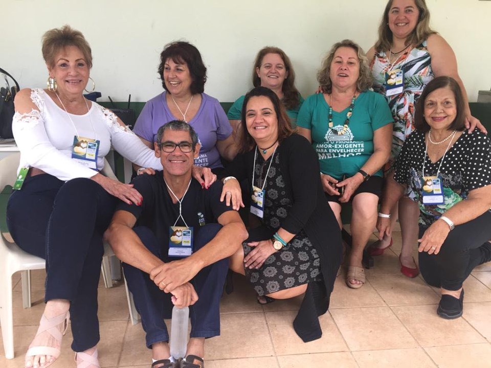 Voluntarias de Amor-Exigente Uruguay presentes en el Primer curso de Cónyuges y Siempre es Tiempo