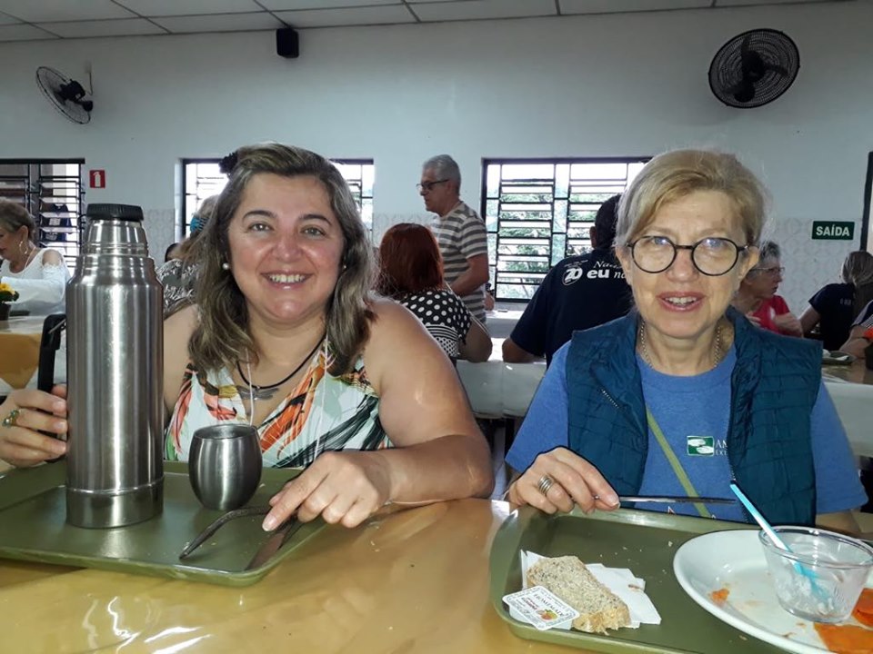 Voluntarias de Amor-Exigente Uruguay presentes en el Primer curso de Cónyuges y Siempre es Tiempo