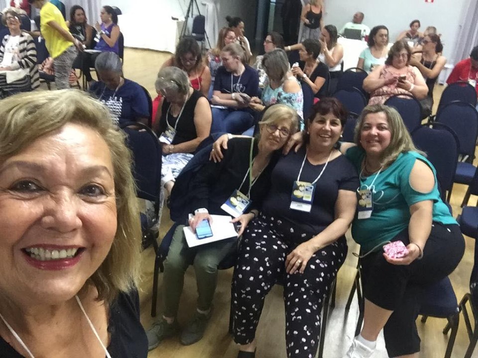 Voluntarias de Amor-Exigente Uruguay presentes en el Primer curso de Cónyuges y Siempre es Tiempo