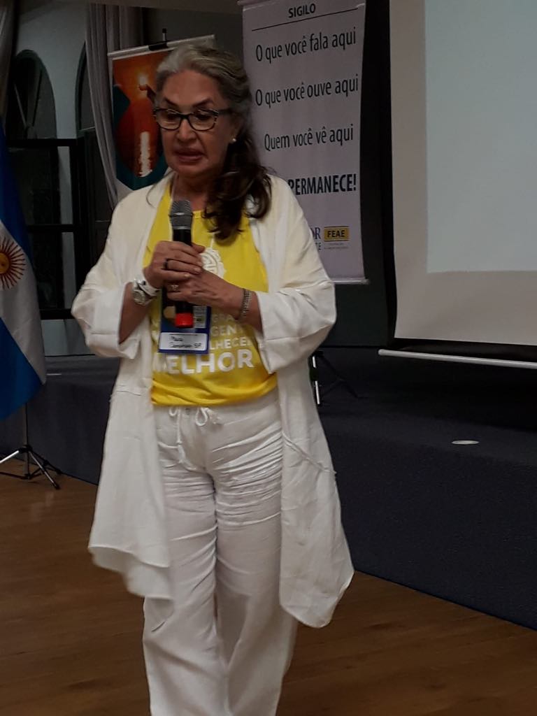 Voluntarios de Amor-Exigente Uruguay presentes en el Primer Curso de Cónyuges y Siempre Es Tiempo-Mogi Mirim/SP