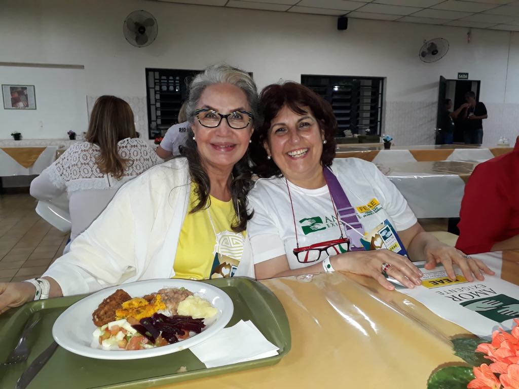 Voluntarios de Amor-Exigente Uruguay presentes en el Primer Curso de Cónyuges y Siempre Es Tiempo-Mogi Mirim/SP