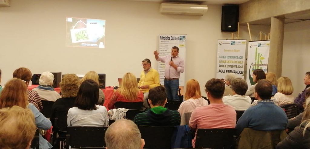 Grupo de Amor-Exigente Girasol-“Droga ¡Mal Educada! entra a tu casa sin pedir permiso”