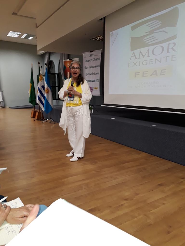 Voluntarios de Amor-Exigente Uruguay presentes en el Primer Curso de Cónyuges y Siempre Es Tiempo-Mogi Mirim/SP